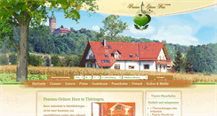 Desktop Screenshot of gruenesherz-tonndorf.de